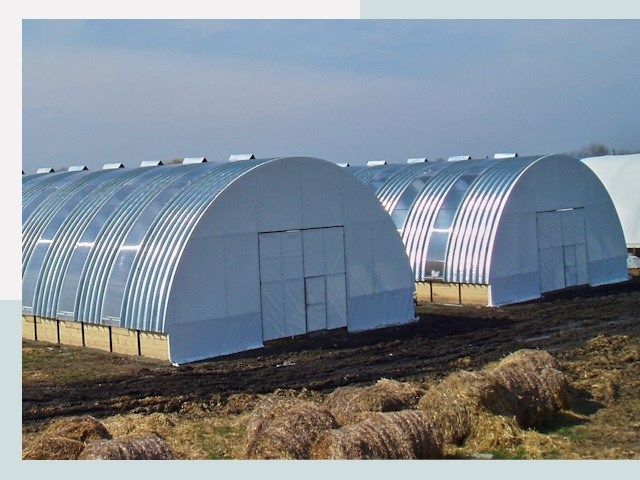 Сельскохозяйственные здания в Чебаркуле