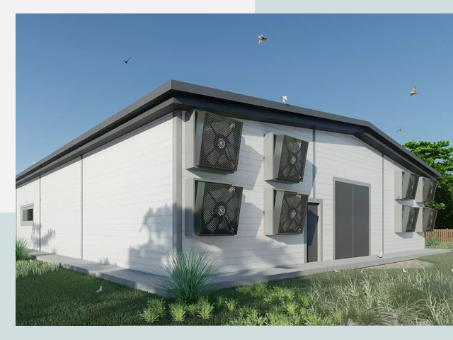 Строительство птичников в Чебаркуле