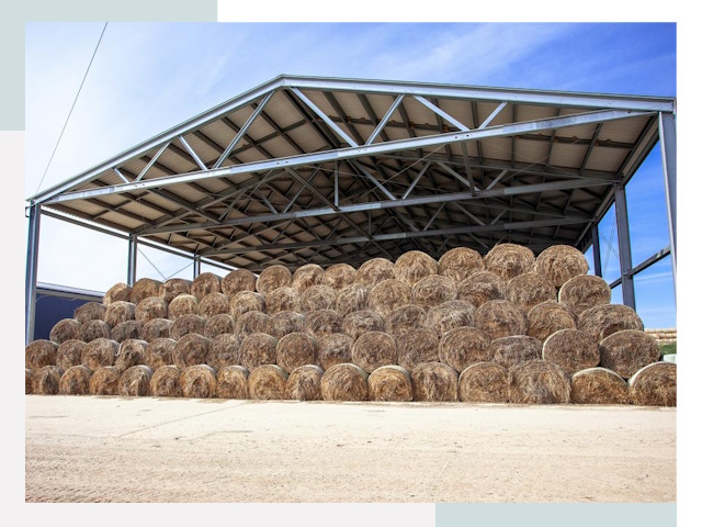 Строительство сенохранилищ в Чебаркуль от 644 руб.