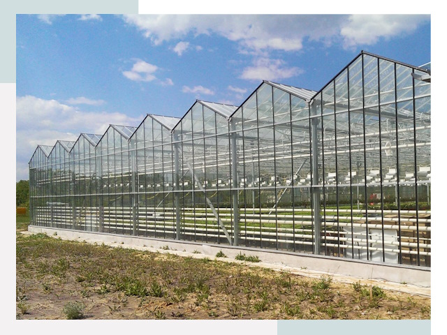 Строительство теплиц в Чебаркуль от 644 руб. за м²