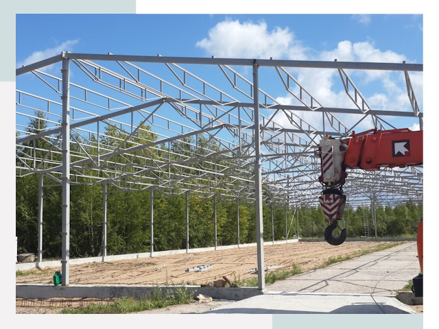 Строительство конюшен в Чебаркуль от 644 руб. под ключ