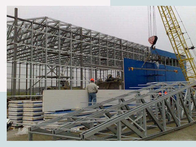 Строительство заводов в Чебаркуле