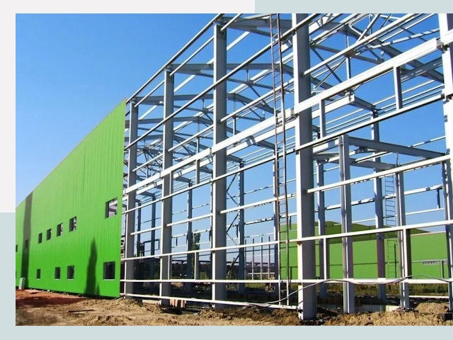 Строительство складов в Чебаркуле