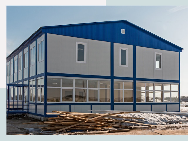 Строительство магазинов в Чебаркуле