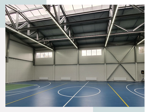 Строительство спортивных объектов от 644 руб в Чебаркуль