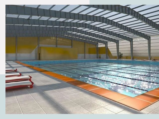 Строительство крытых бассейнов в Чебаркуле