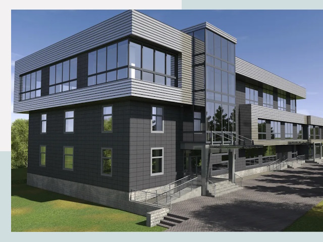 Административные здания в Чебаркуле