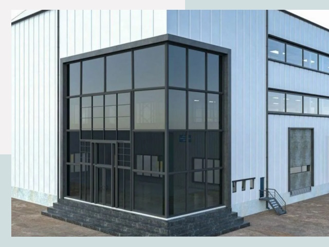 Строительство бизнес-центров из металлоконструкций от 644 руб.