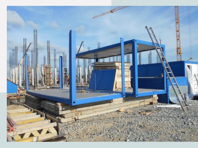 Модульные здания в Чебаркуле от 644 руб. - Быстро и Надежно