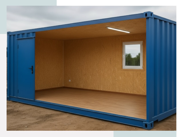 Блок-контейнеры в Чебаркуле