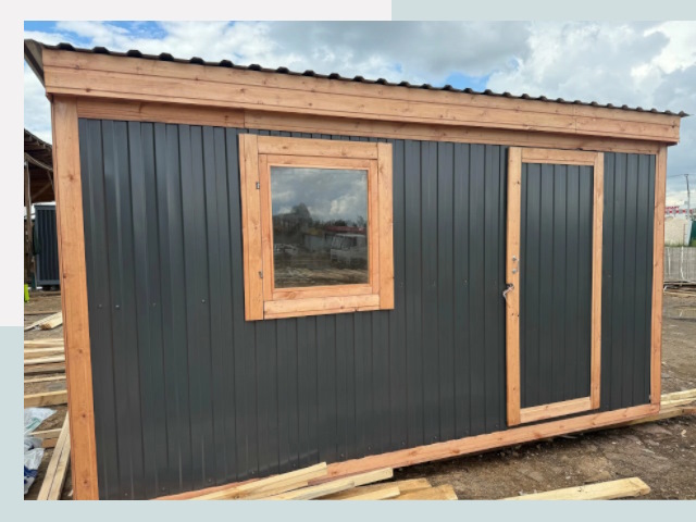 Бытовки под ключ в Чебаркуль от 644 руб. - Быстро и качественно