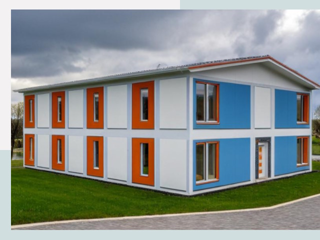 Модульные общежития в Чебаркуль от 644 руб. за м2