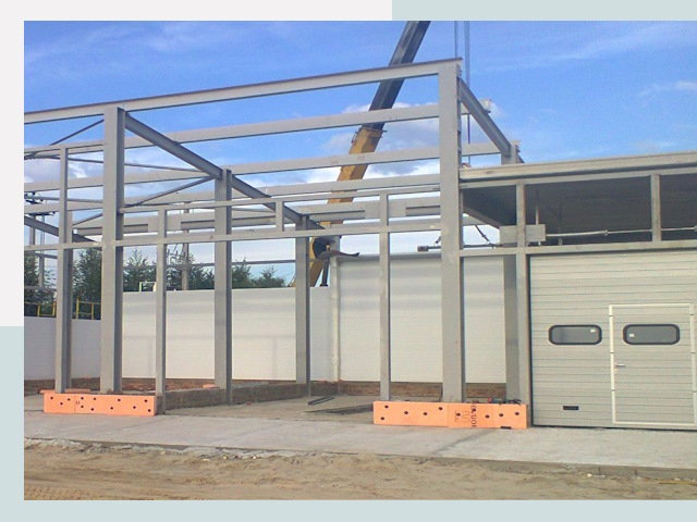 Строительство автосервисов от СтальСтрой-Чбр по цене 644 руб.