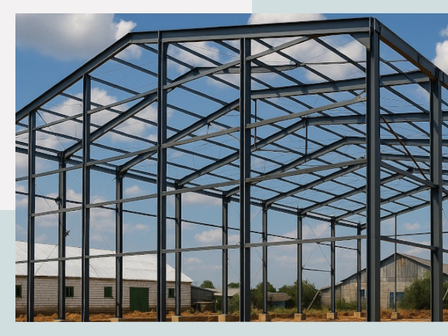 Быстровозводимые ангары от СтальСтрой-Чбр по цене 644 руб.
