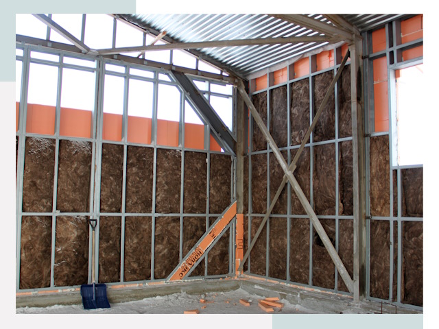 Утепленные ангары в Чебаркуле