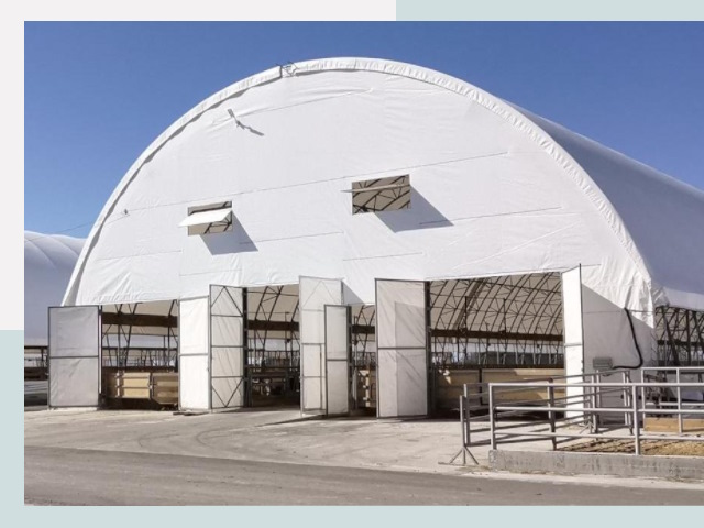 Тентовые ангары по цене 644 руб. в Чебаркуль