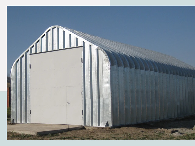 Разборные ангары в Чебаркуль от 644 руб. - Экономия и скорость