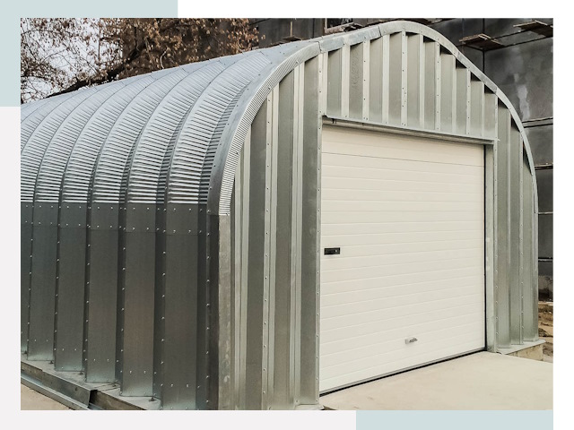 Разборные ангары в Чебаркуле