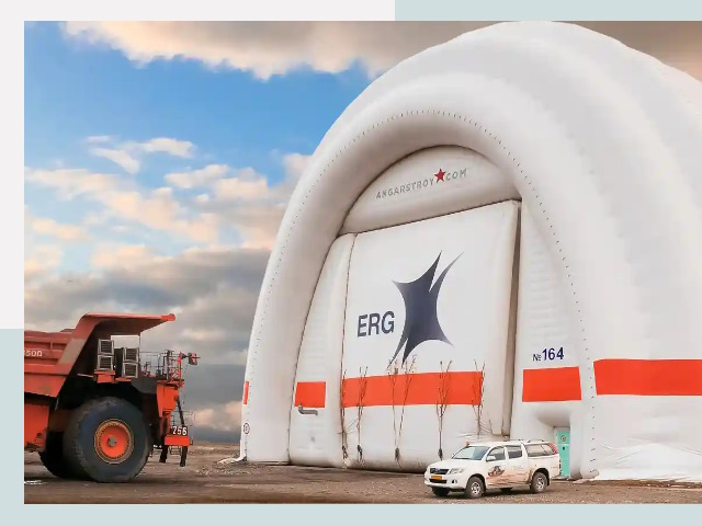 Мобильные ангары от СтальСтрой-Чбр по цене от 644 руб.