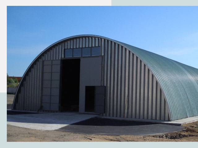 Сборные ангары по цене от 644 руб. в Чебаркуль