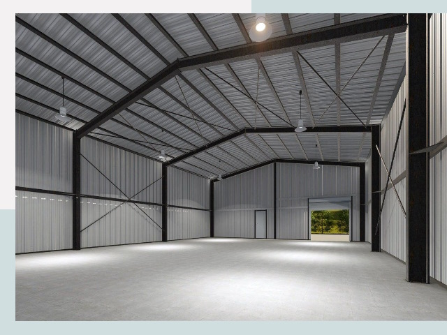 Металлические ангары от СтальСтрой-Чбр по цене 644 руб.