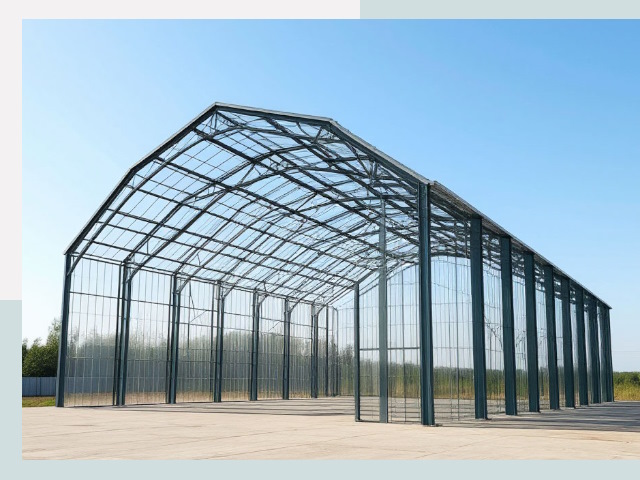 Легковозводимые ангары в Чебаркуль от 644 руб/м²