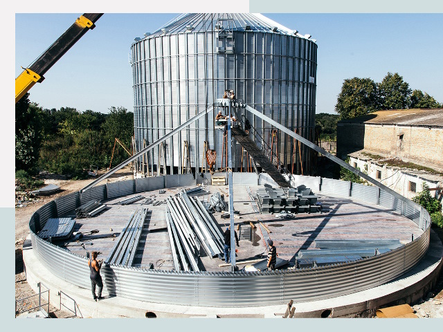 Силосы для зерна в Чебаркуль от 644 руб. - Надёжное хранение