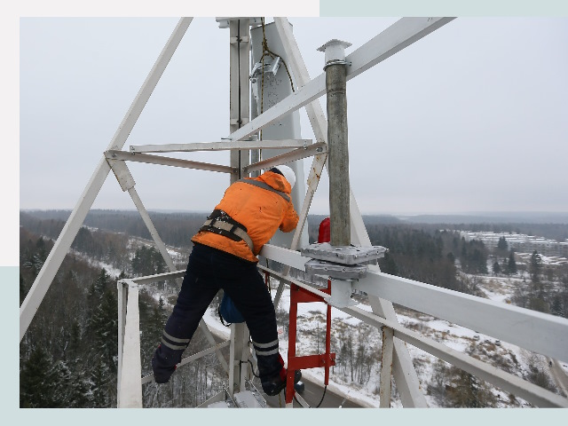 Монтаж вышек связи в Чебаркуль от 644 руб. - Надежно и быстро