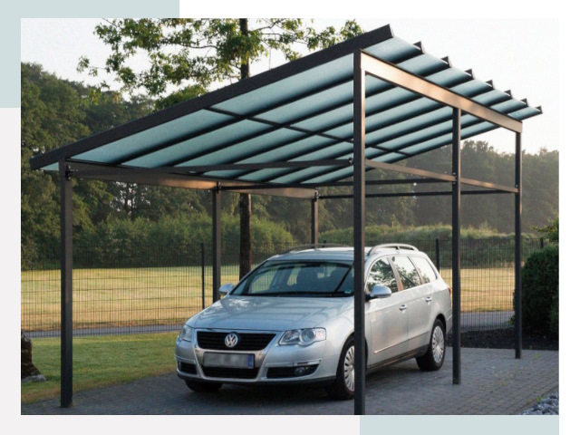 Навесы для автомобилей в Чебаркуле