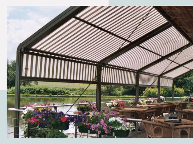 Элегантные навесы для кафе от 644 руб в Чебаркуль