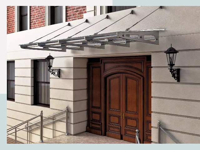 Металлические козырьки от 644 руб. в Чебаркуле