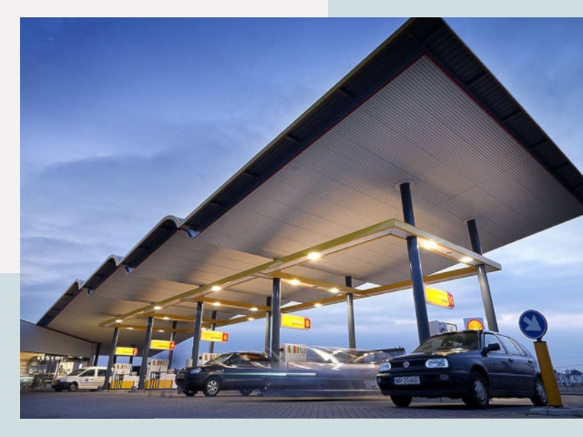 Навесы для АЗС в Чебаркуль от 644 руб. - Защита и комфорт