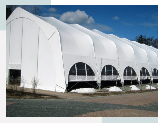 Каркасно-тентовые сооружения в Чебаркуле