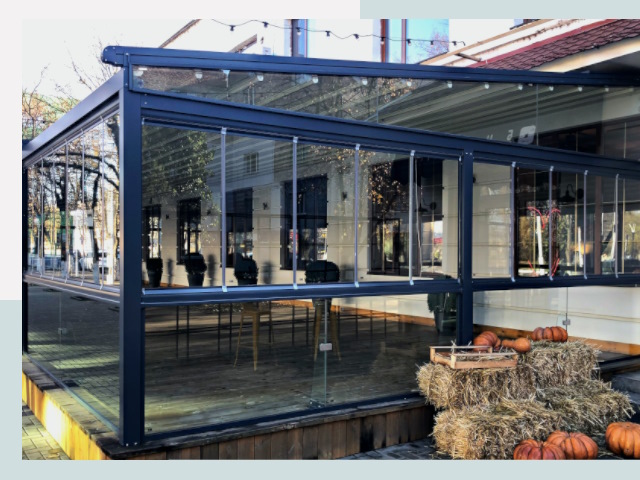 Летние веранды для кафе в Чебаркуле от 644 руб.