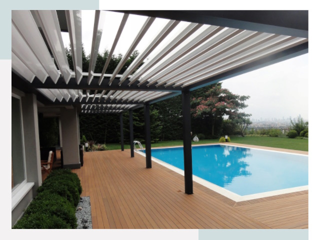 Перголы в Чебаркуле