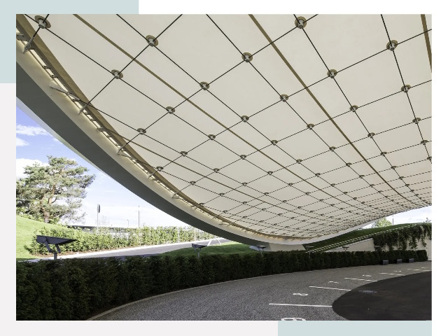 Мембранные конструкции в Чебаркуле