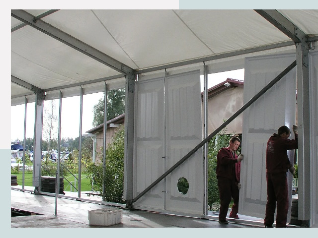 Быстро сборные шатры в Чебаркуль от 644 руб. за м²