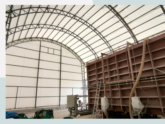 Оснащение ангаров в Чебаркуле от 644 руб. - Надежно и быстро