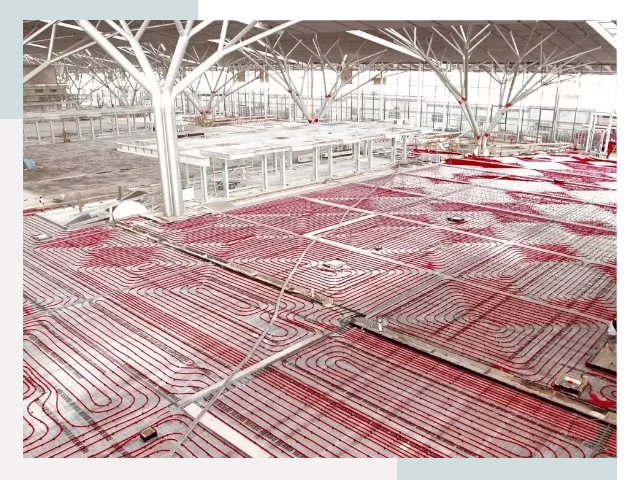 Отопление ангаров в Чебаркуле