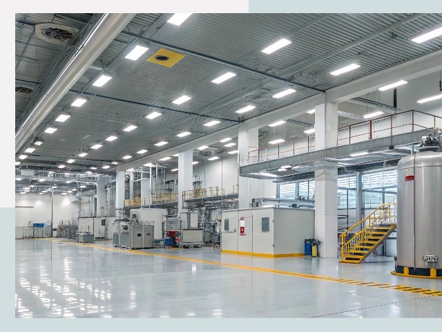 Освещение ангаров в Чебаркуле от 644 руб. - Эффективные решения