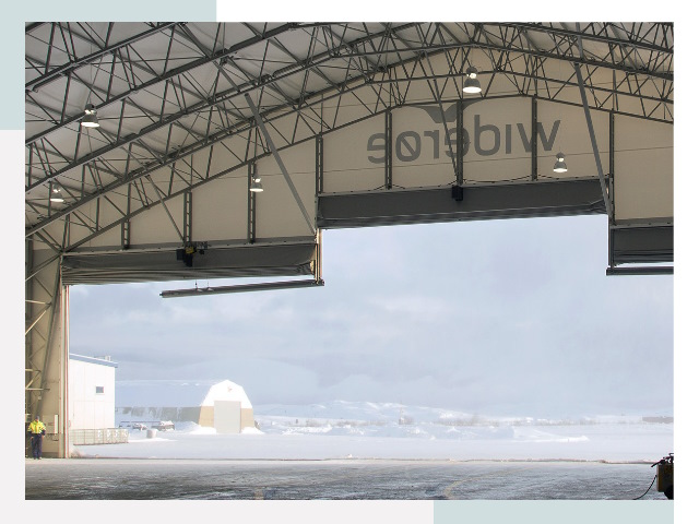 Ворота для ангаров в Чебаркуле