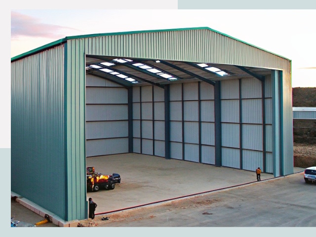 Системы безопасности ангаров от 644 руб в Чебаркуль