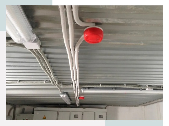 Системы безопасности ангаров в Чебаркуле