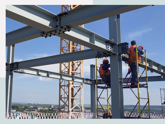 Монтаж металлоконструкций в Чебаркуле