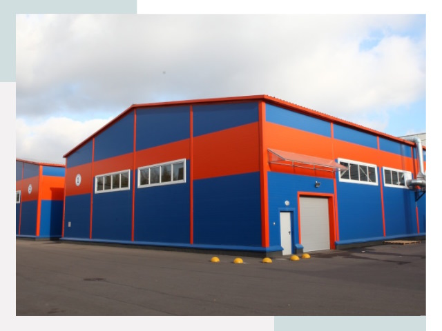 Быстровозводимые склады в Чебаркуле